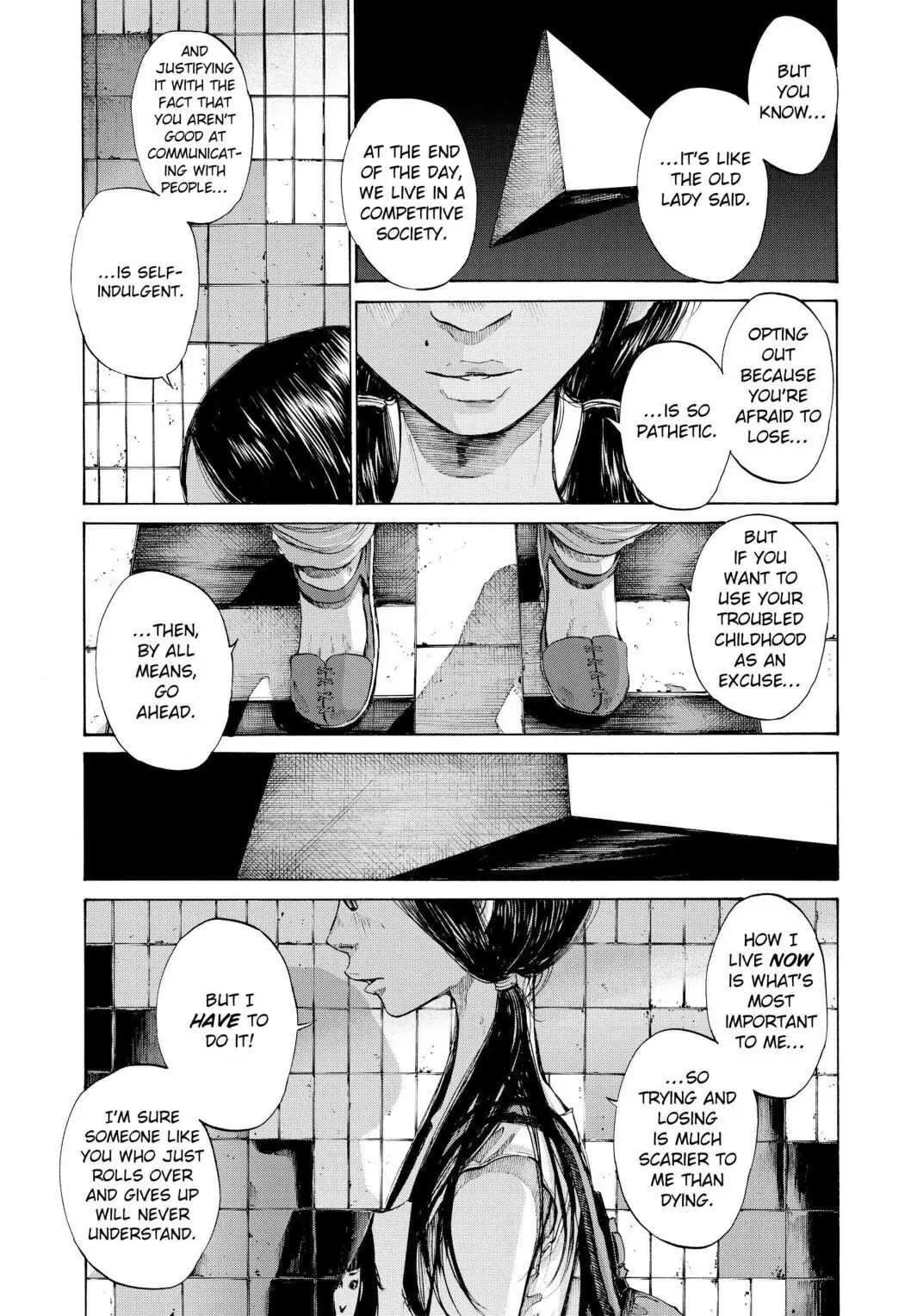 Oyasumi Punpun Chapter 83 image 15